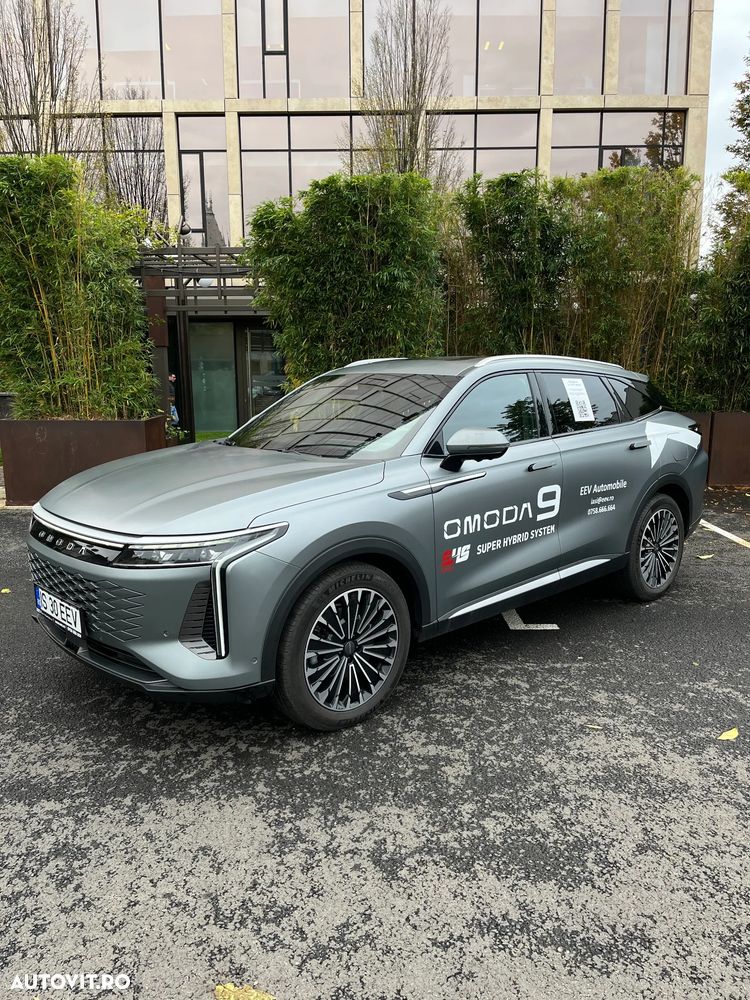 Omoda 9 1.5 TGDI 3DHT PHEV Exclusive - 2