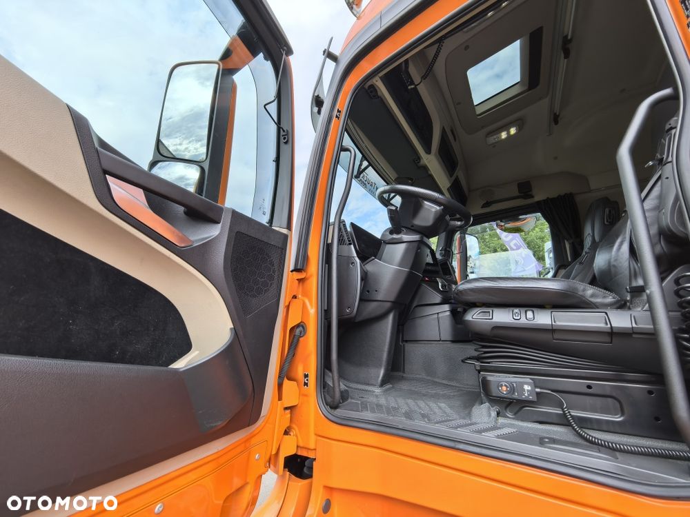 Mercedes-Benz // Actros 1842 LS // SKÓRA // Wentylowany fotel + Masaż // Klima postojowa // - 15