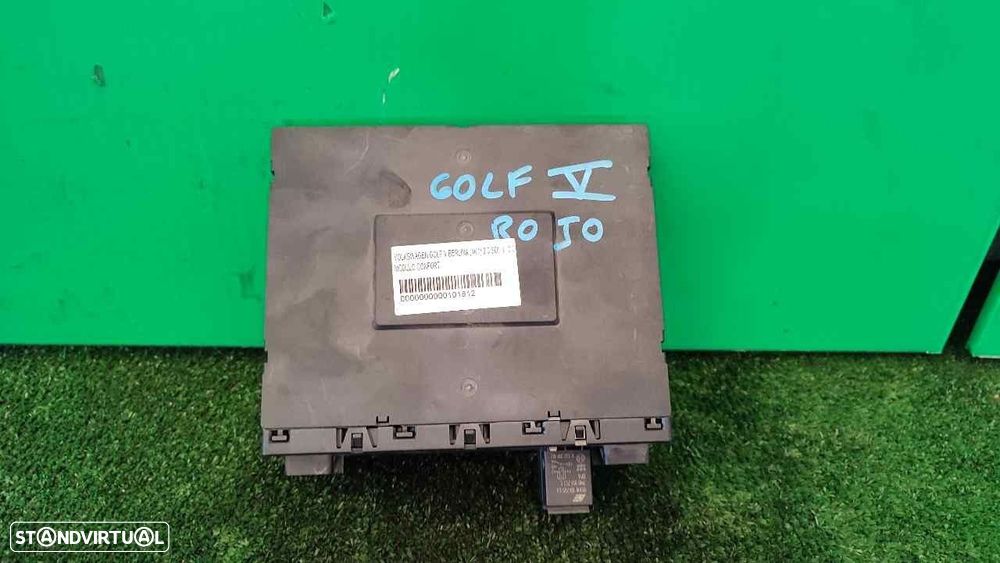 MODULO CONFORT VOLKSWAGEN GOLF V 2004 -1K0937049S - 3