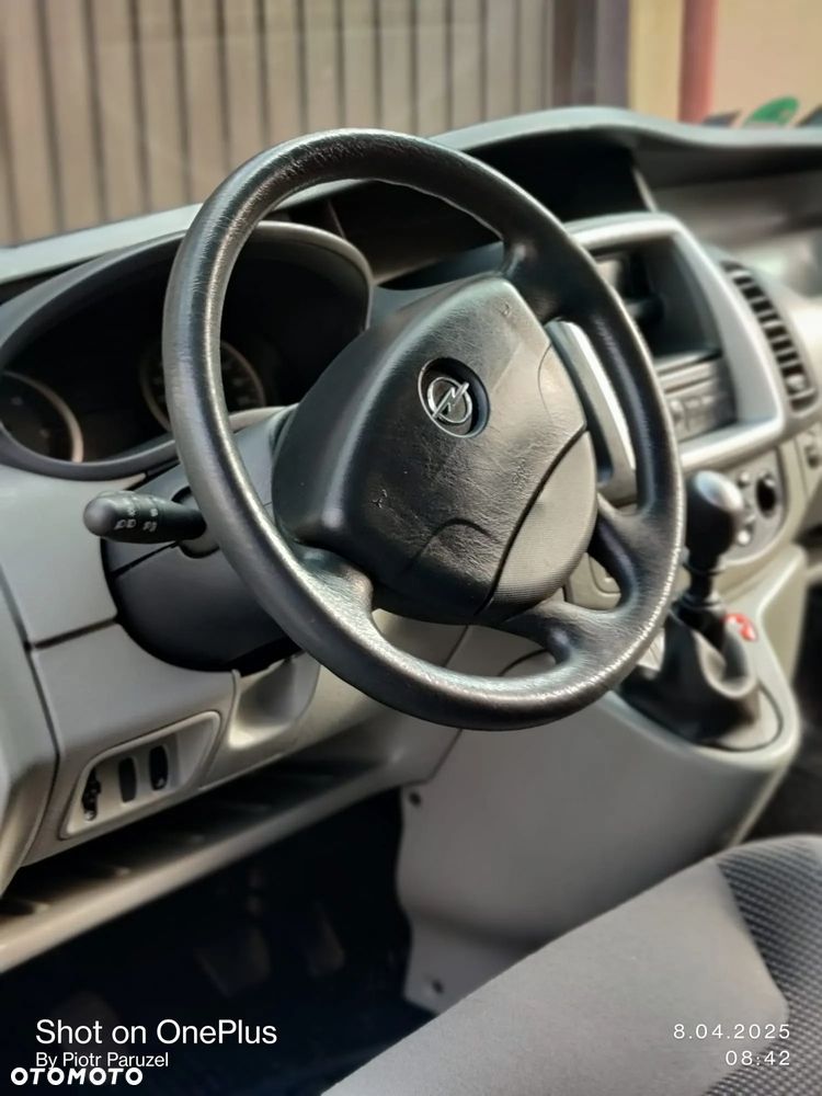 Opel Vivaro 2.0 CDTI  Wersja LONG-DŁUGI - 12