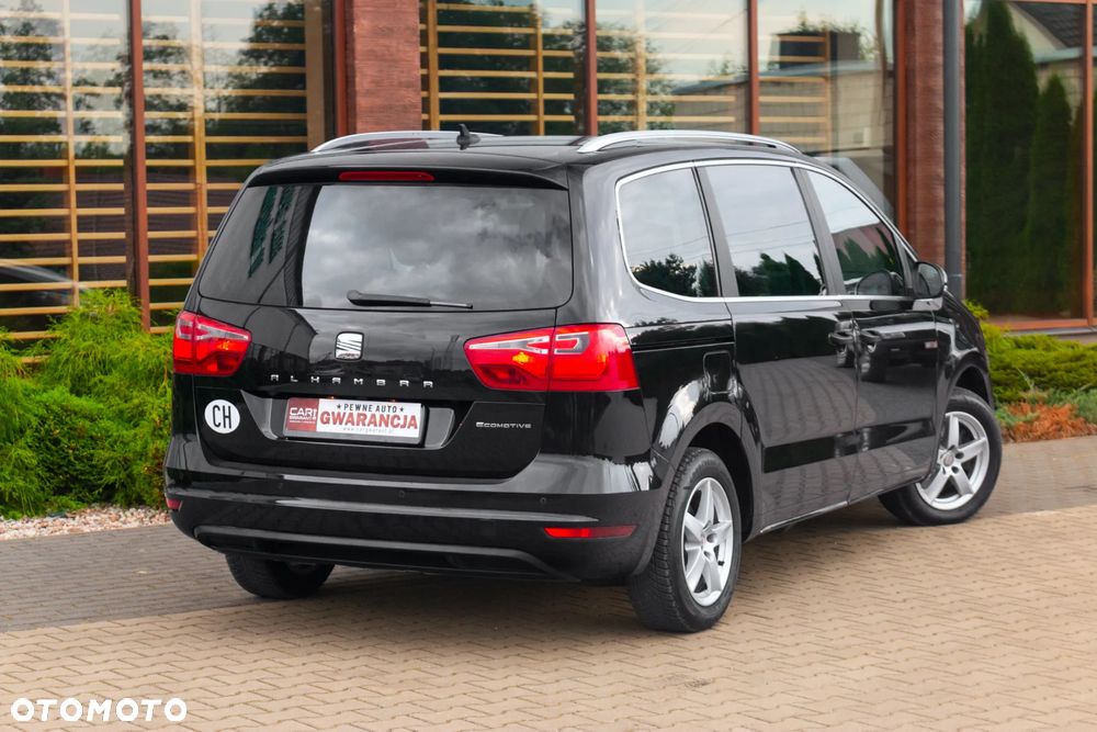 Seat Alhambra 2.0 TDI Ecomotive Xcellence - 8