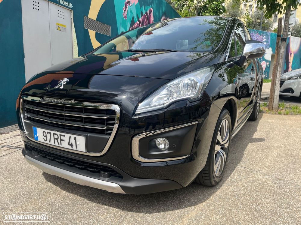 Peugeot 3008 1.6 BlueHDi Allure EAT6 - 7