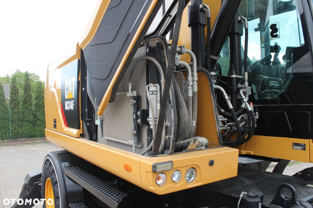 Caterpillar M 314F ROTOTILT STEELWRIST SZCZYPCE PODPORY KOMPRESOR - 15