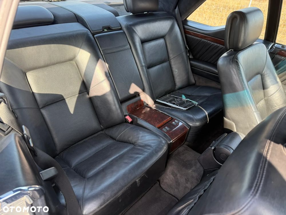 Mercedes-Benz CL 500 - 17