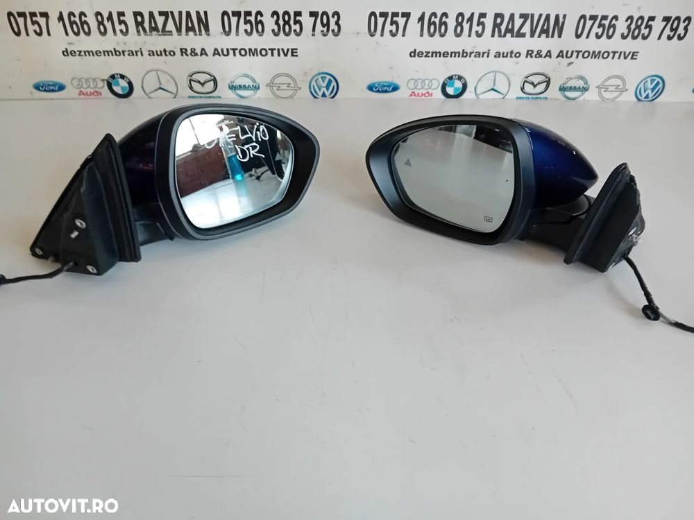 Oglinzi Oglinda Stanga Dreapta Alfa Romeo Stelvio 2017-2022 Incalzire Senzor Unghi Mort Rabatare - 6