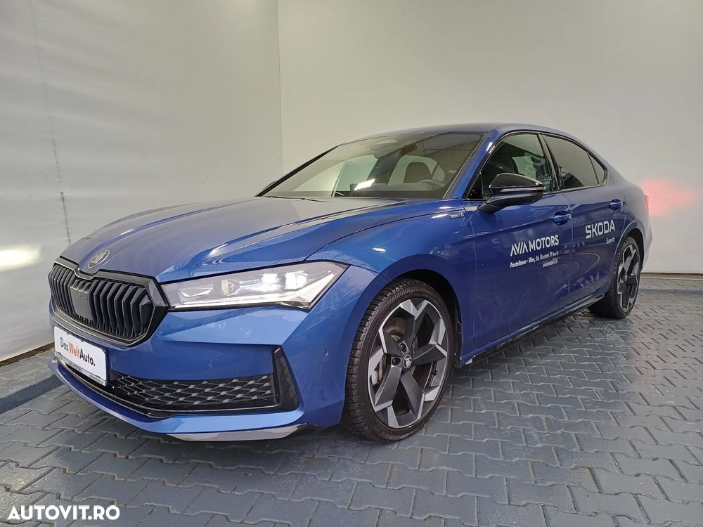 Skoda Superb 2.0 TDI 193 CP 4x4 DSG Sportline - 1