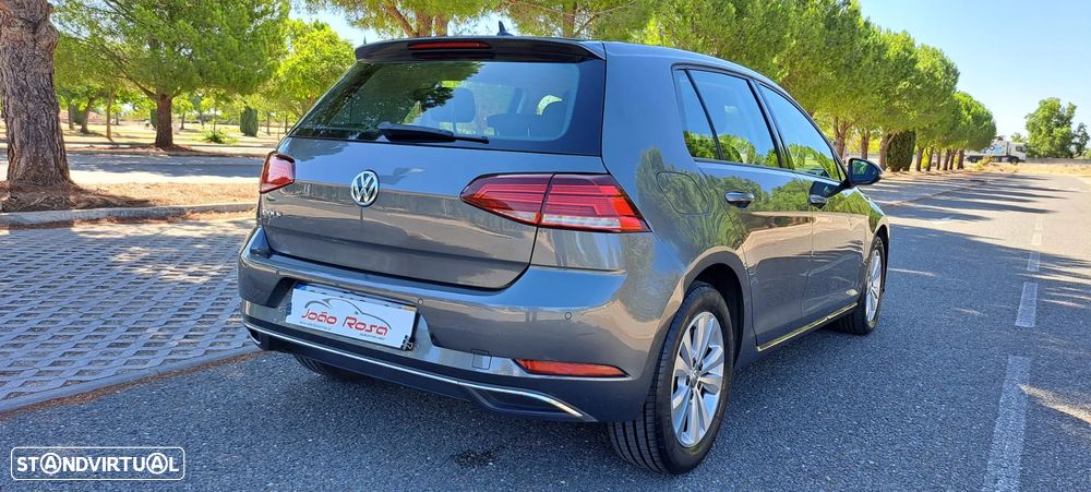 VW Golf 1.6 TDI Confortline DSG - 5