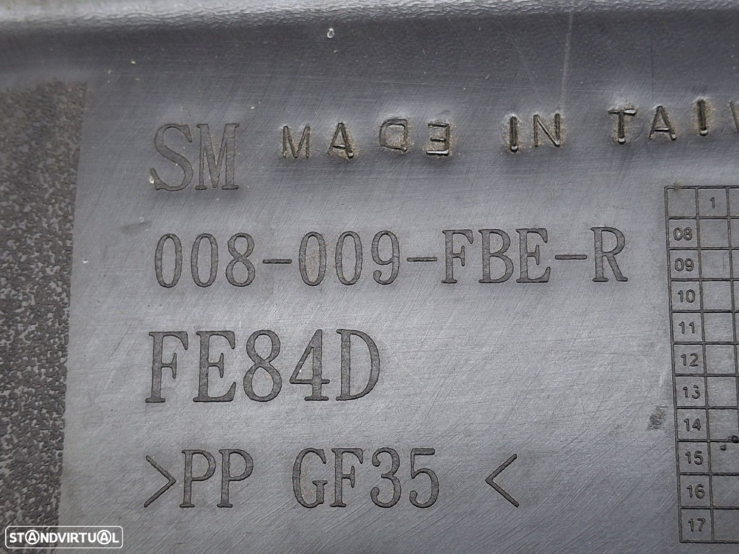 Degrau Cabine Frente Esquerdo Fuso (Mitsubishi) Canter - 4