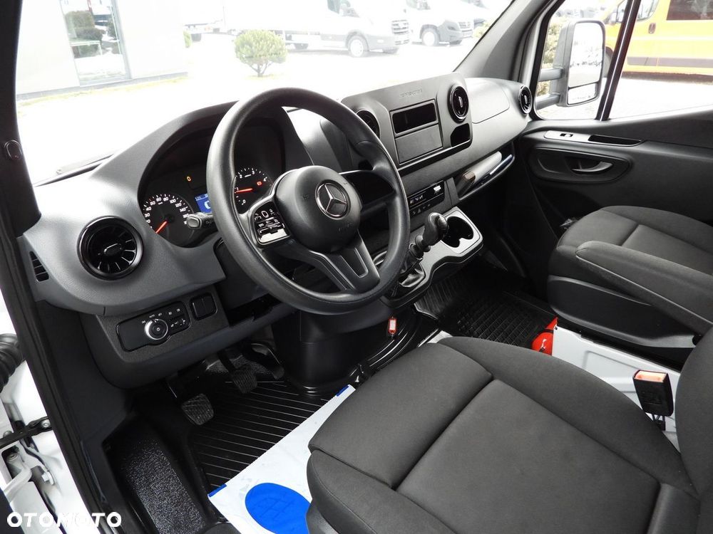 Mercedes-Benz SPRINTER 317 PLANDEKA 10 PALET WEBASTO TEMPOMAT KLIMATYZACJA  170KM - 3