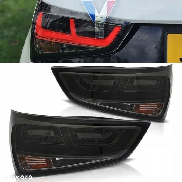 Lampy tyl kpl Led Diodowe Tuning Dymione Depo Audi A1 8x 8x0 2010-2014 - 3