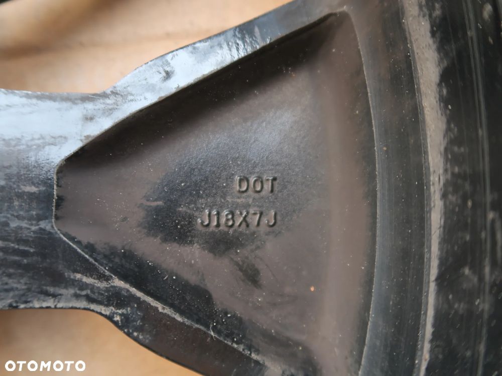 10 Felga Aluminiowa Mitsubishi A8S M11 RZ-1 18" - 5