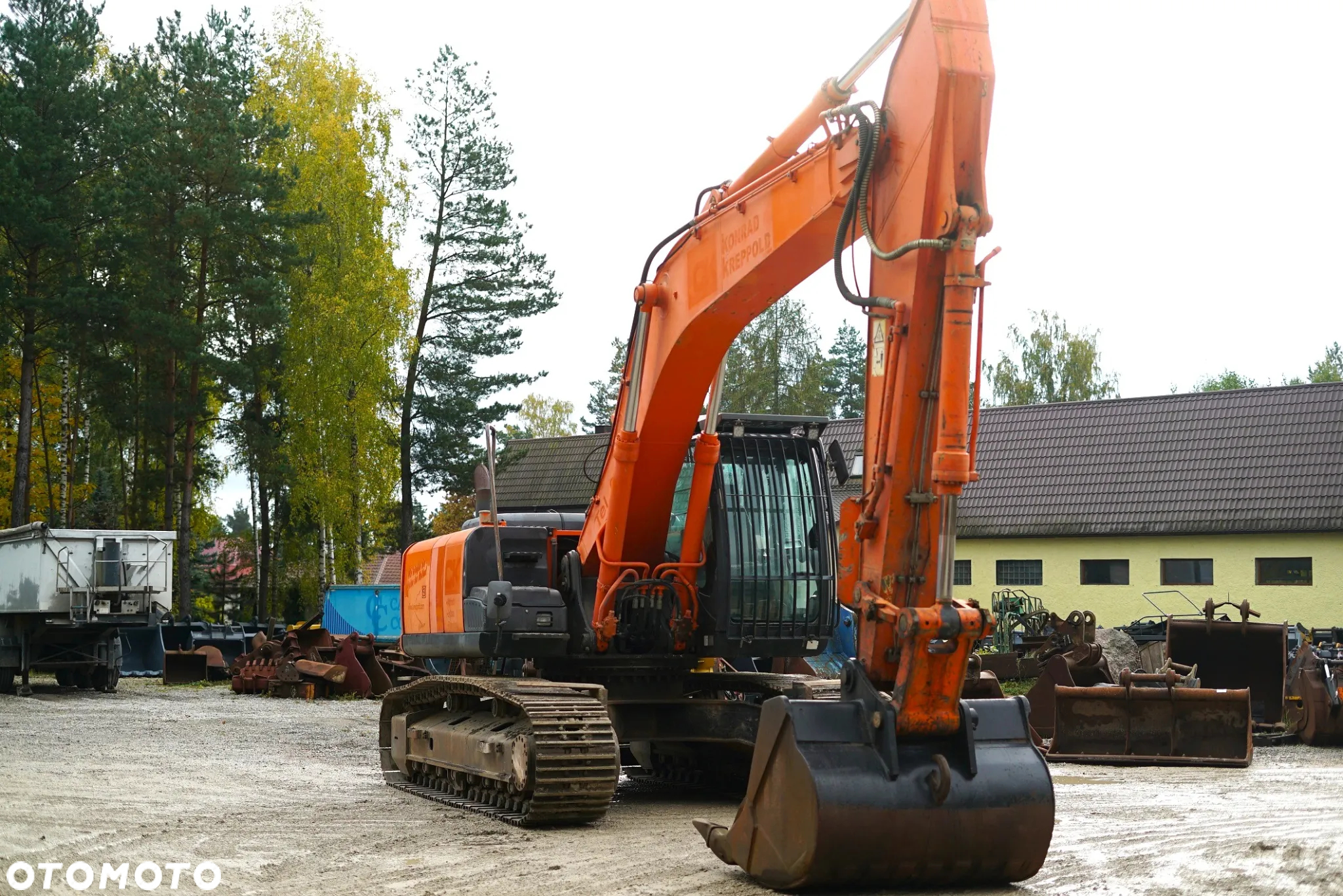 Hitachi ZX290LCN-5B - 4