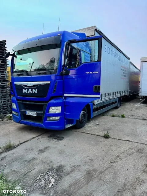 MAN TGX 18,400 - 2