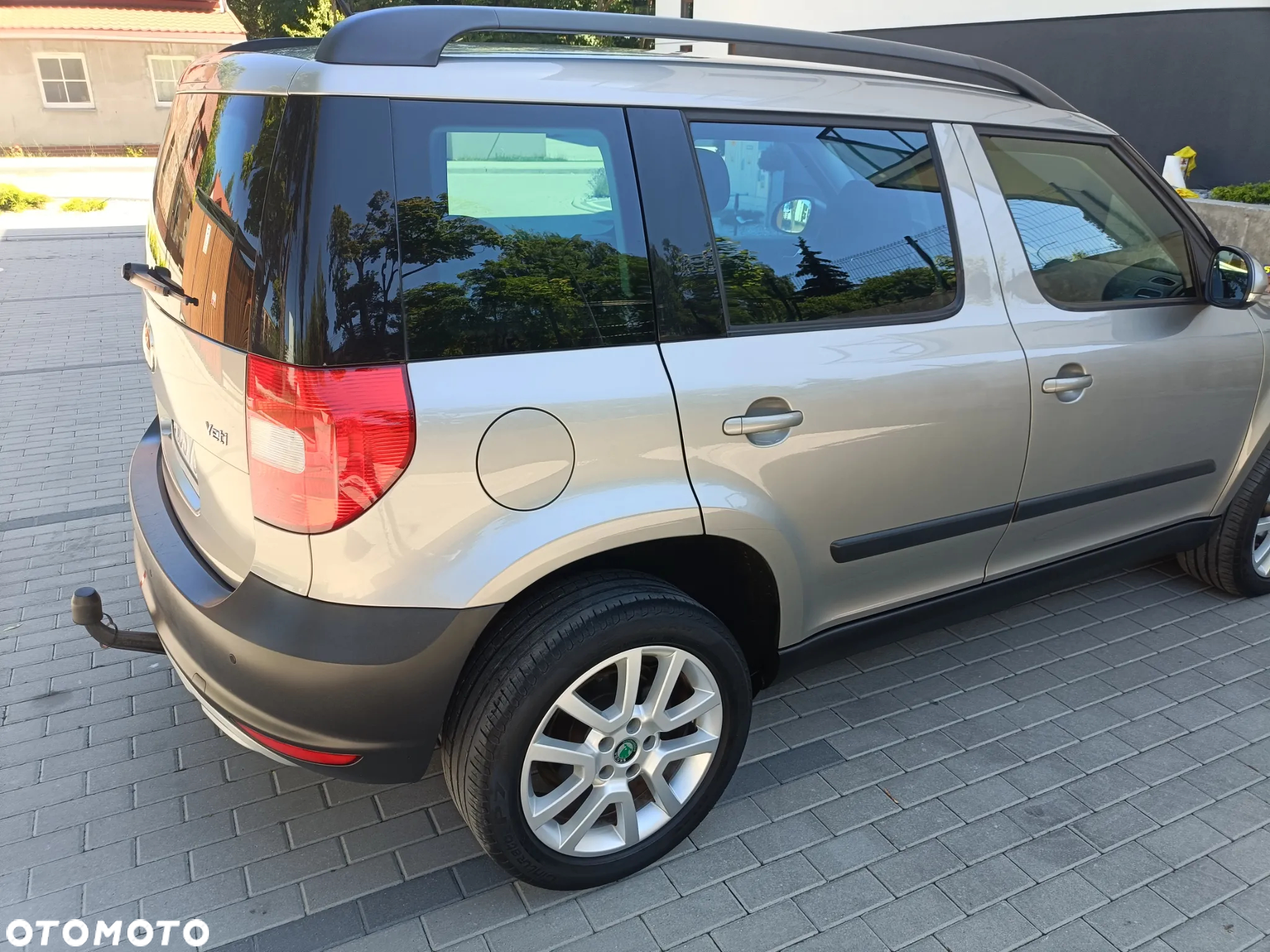 Skoda Yeti 2.0 TDI DPF 4x4 Ambition DSG - 9