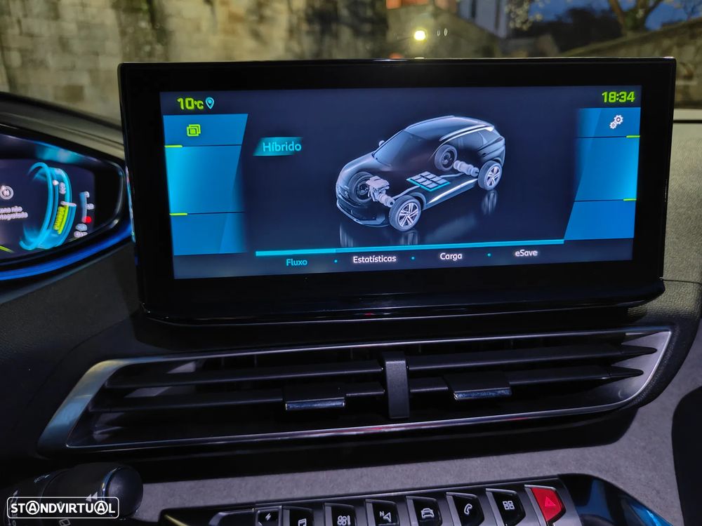 Peugeot 3008 1.6 Hybrid4 GT Line e-EAT8 - 34