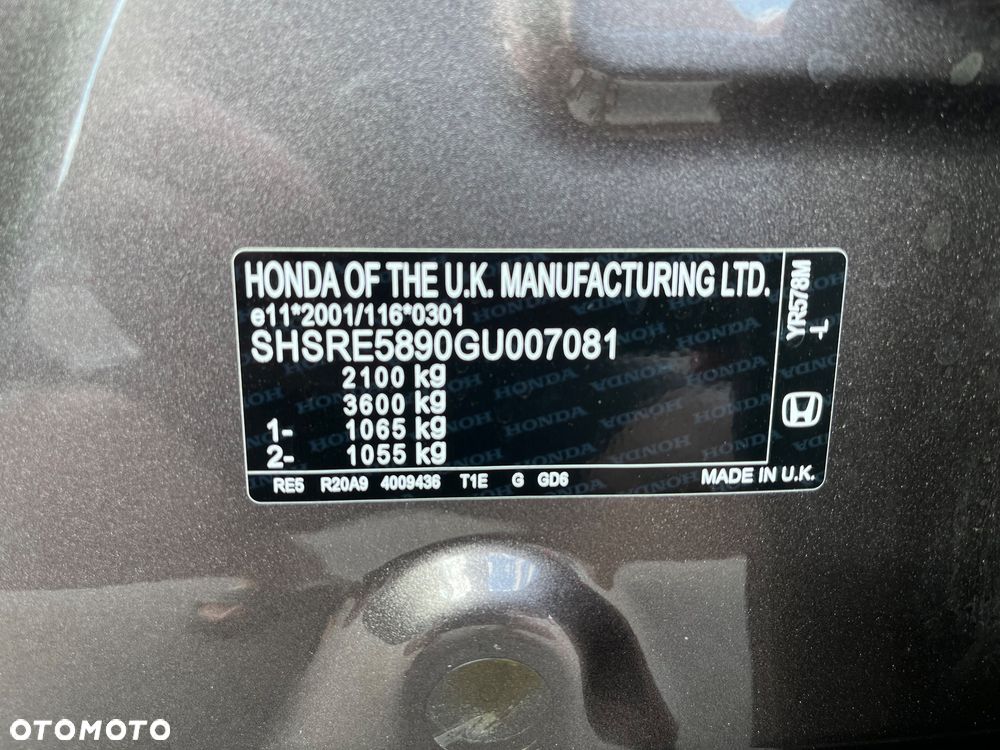 Honda CR-V 2.0i-VTEC 4WD Automatik Executive - 28