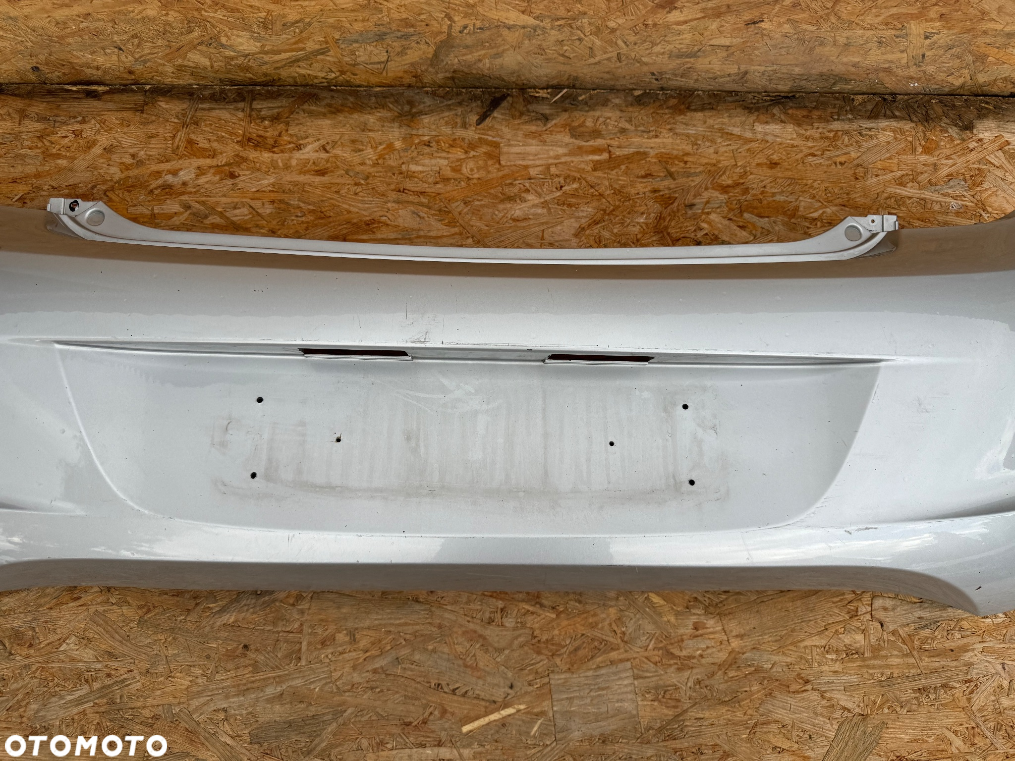 ZDERZAK TYŁ TYLNI OPEL KARL 14+ 42346897 ORYGINAŁ - 4