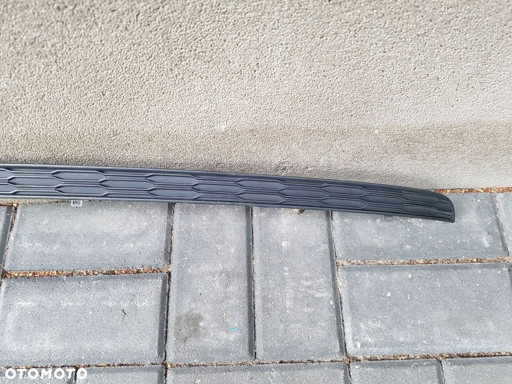 audi a8 d5 listwa kratka zderzaka tył środkowa 4n0807881a - 4