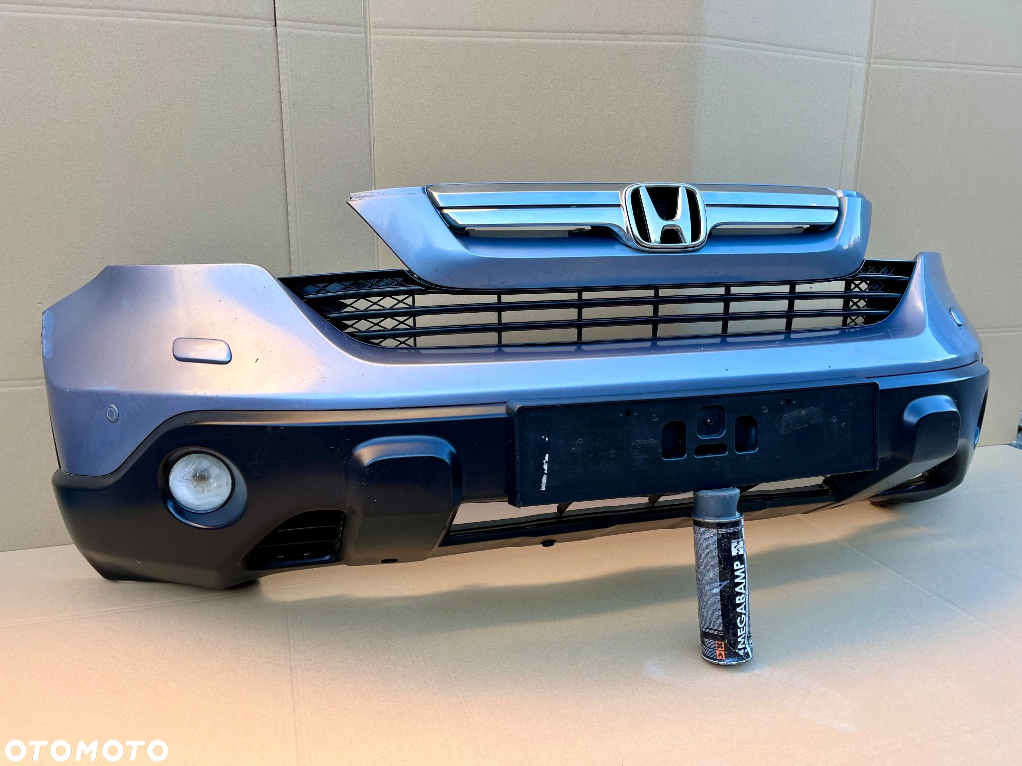 HONDA CR-V CRV 3 III 2006-2009 zderzak przód przedni xenon sprysk pdc - 3