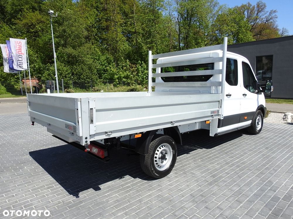 Ford TRANSIT SKRZYNIA PODWÓJNA KABINA DOKA 7 MIEJSC KLIMATYZACJA  130KM - 4