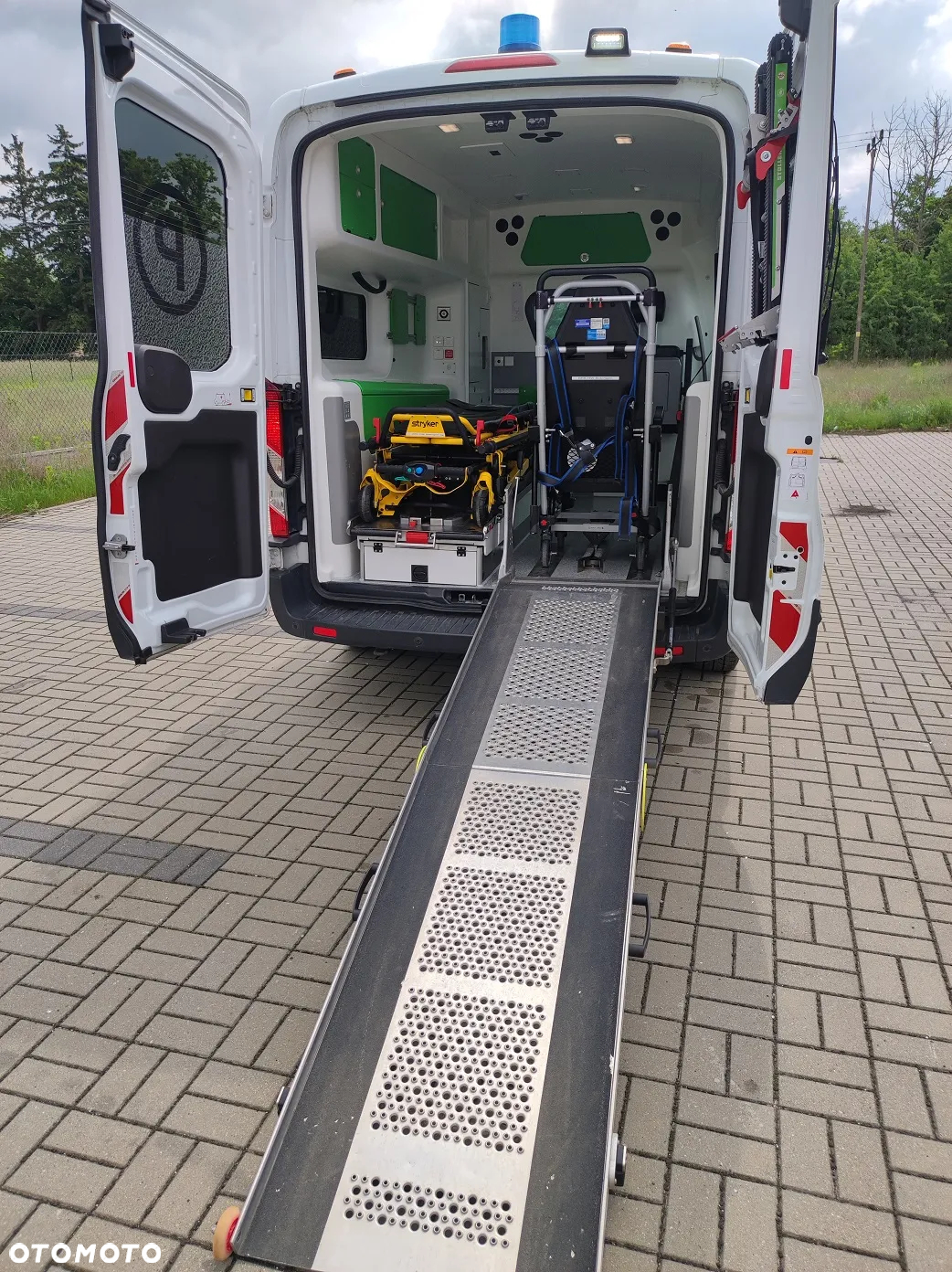Ford Transit AMBULANS KARETKA - 6