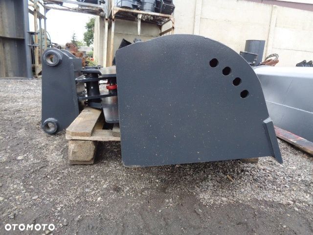 Łyżka JCB skarpowa hydrauliczna 150cm  3 CX 4CX PREMIUM koparko ładowarka JCB koparka JCB 8040 - 2