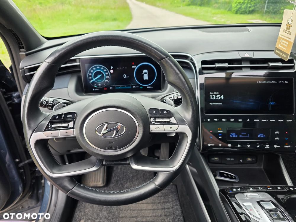Hyundai Tucson 1.6 T-GDi 48V Platinum 2WD DCT - 16