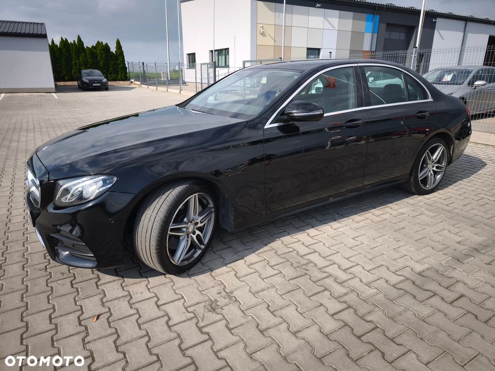 Mercedes-Benz Klasa E 350 d 9G-TRONIC Avantgarde - 4