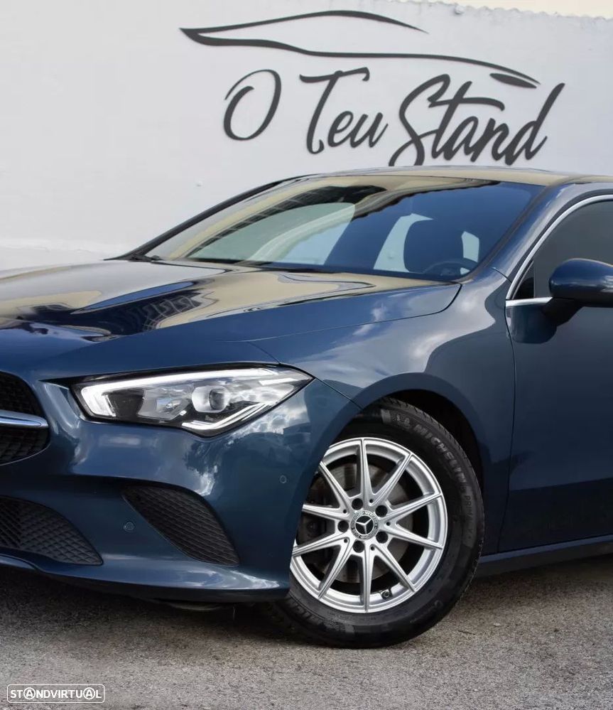 Mercedes-Benz CLA 180 d 8G-DCT Edition Progressive Line — fotografia 7