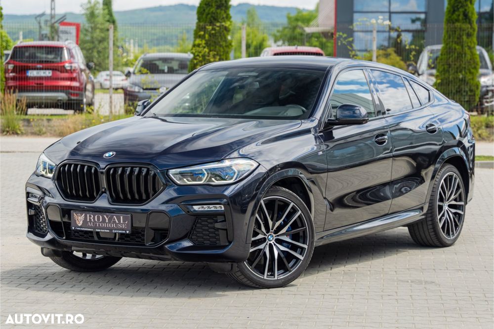 BMW X6 xDrive40d AT MHEV - 2
