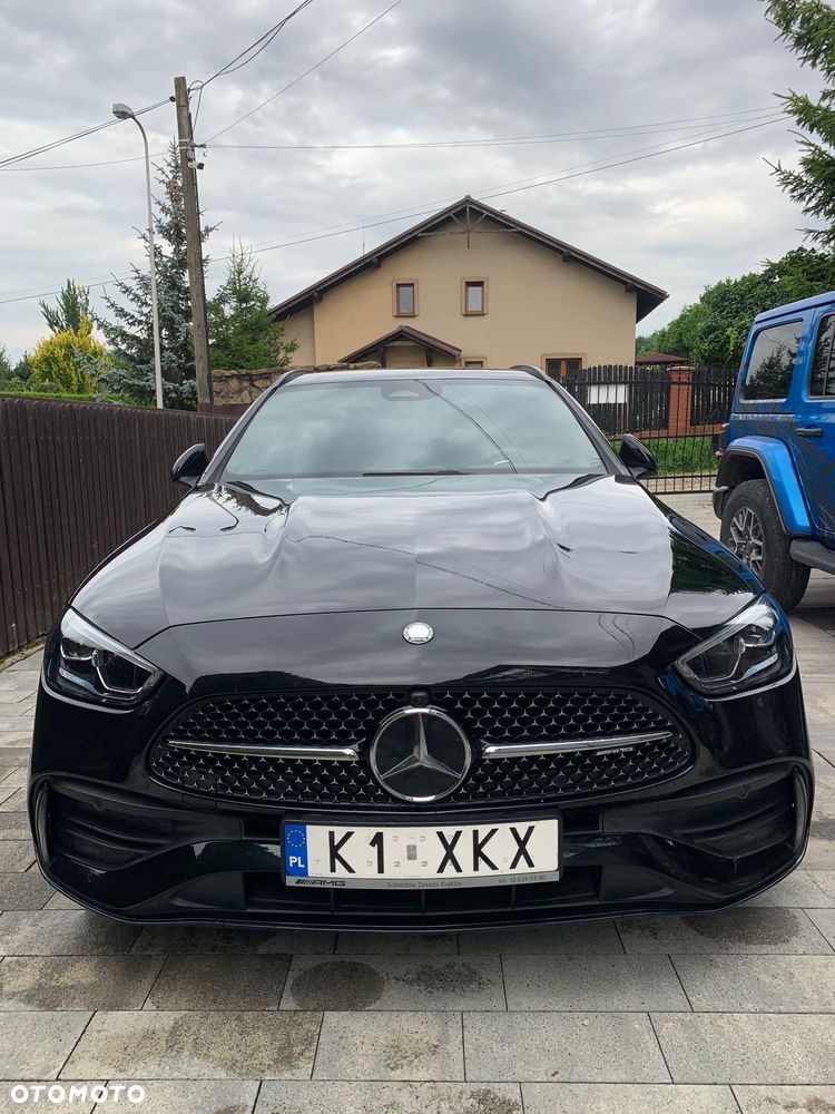 Mercedes-Benz Klasa C 200 d 9G-TRONIC Edition AMG Line - 9