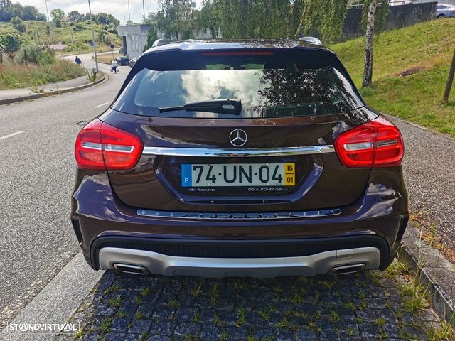 Mercedes-Benz GLA 180 CDI AMG Line Aut. - 5
