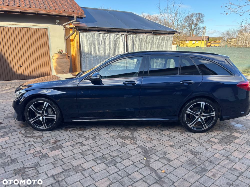 Mercedes-Benz Klasa C 250 (BlueTEC) d 4-Matic 7G-TRONIC - 4