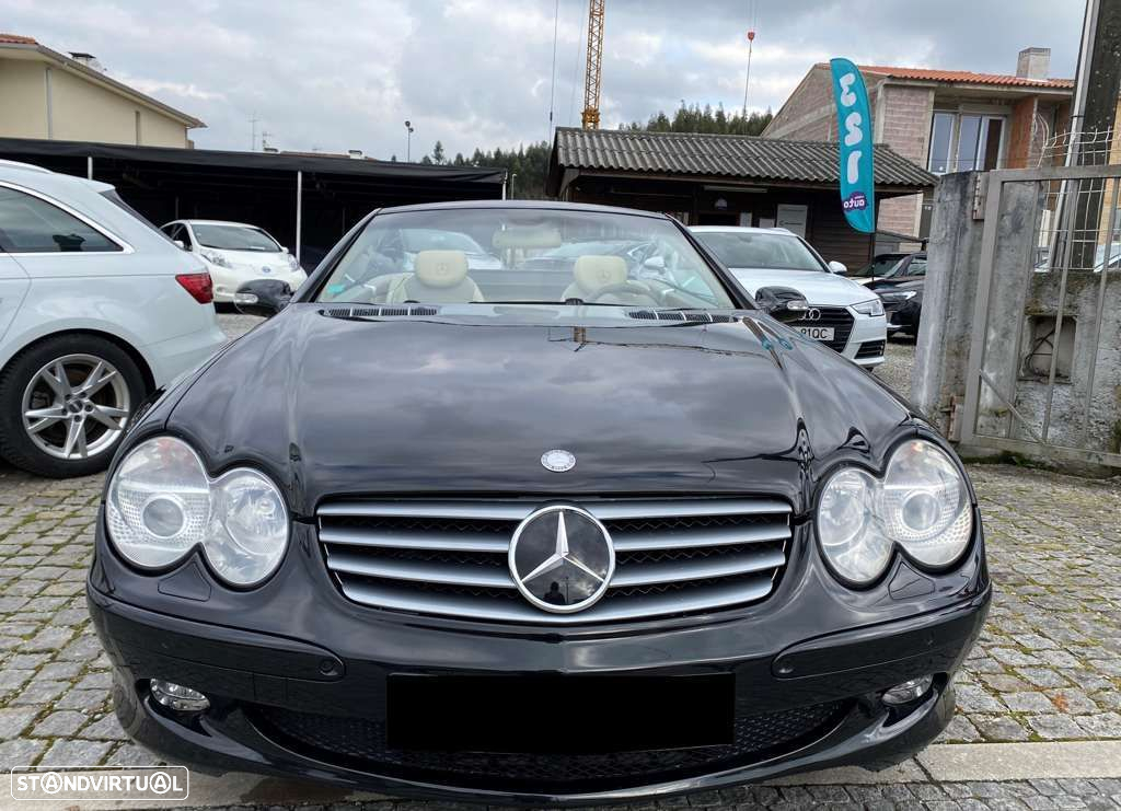 Mercedes-Benz SL 500 Standard - 4