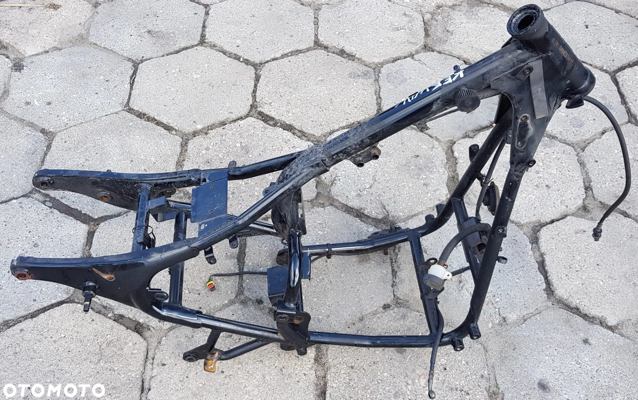 Keeway K-LIGHT 125 Rama z Dokumentacją 2021r. - 3