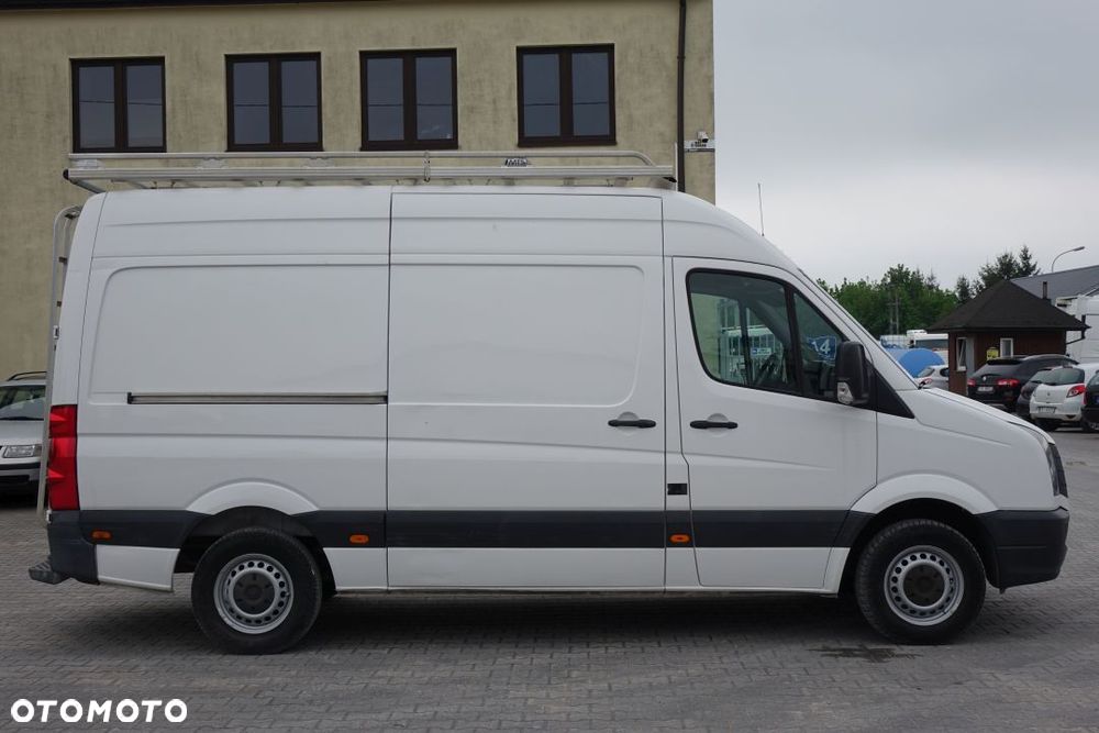 Volkswagen CRAFTER L2H2 FURGON / BLASZAK / 2.0 108KM / BAGAŻNIK DACHOWYZ - 4