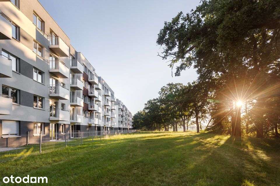 2-pokojowe Mieszkanie 40m balkon 5,5m Bez Prowizji