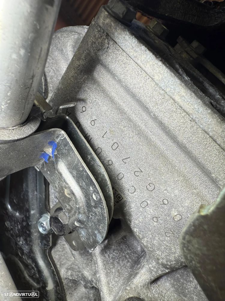 Caixa de Velocidades Automática Nissan Qashqai 1.5 Hybrid Ano 2022 Ref: 6US1AVA/290A06UM1A/290C06UM0A - 5