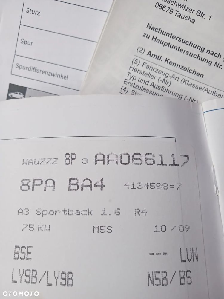 Audi A3 Sportback 1.6 Limited Edition - 8