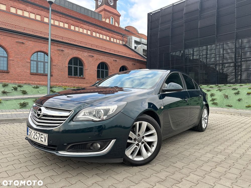 Opel Insignia 2.0 CDTI Edition 4x4 S&S - 1