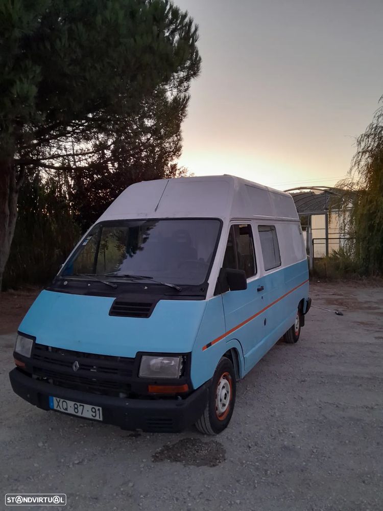 Renault Trafic 2.5 D TB 24 - 1