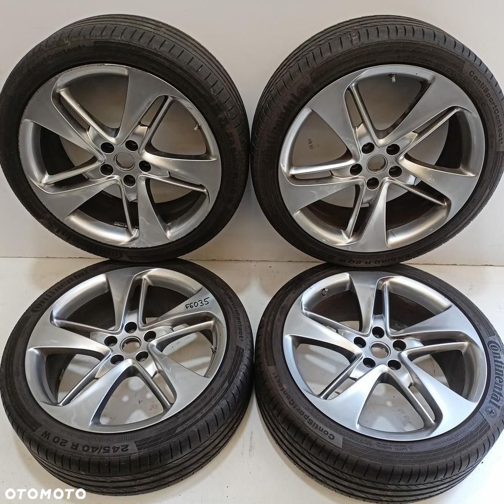 Koła 5x115 20 Opel Astra J GTC 13312753 4szt (F6035) - 1