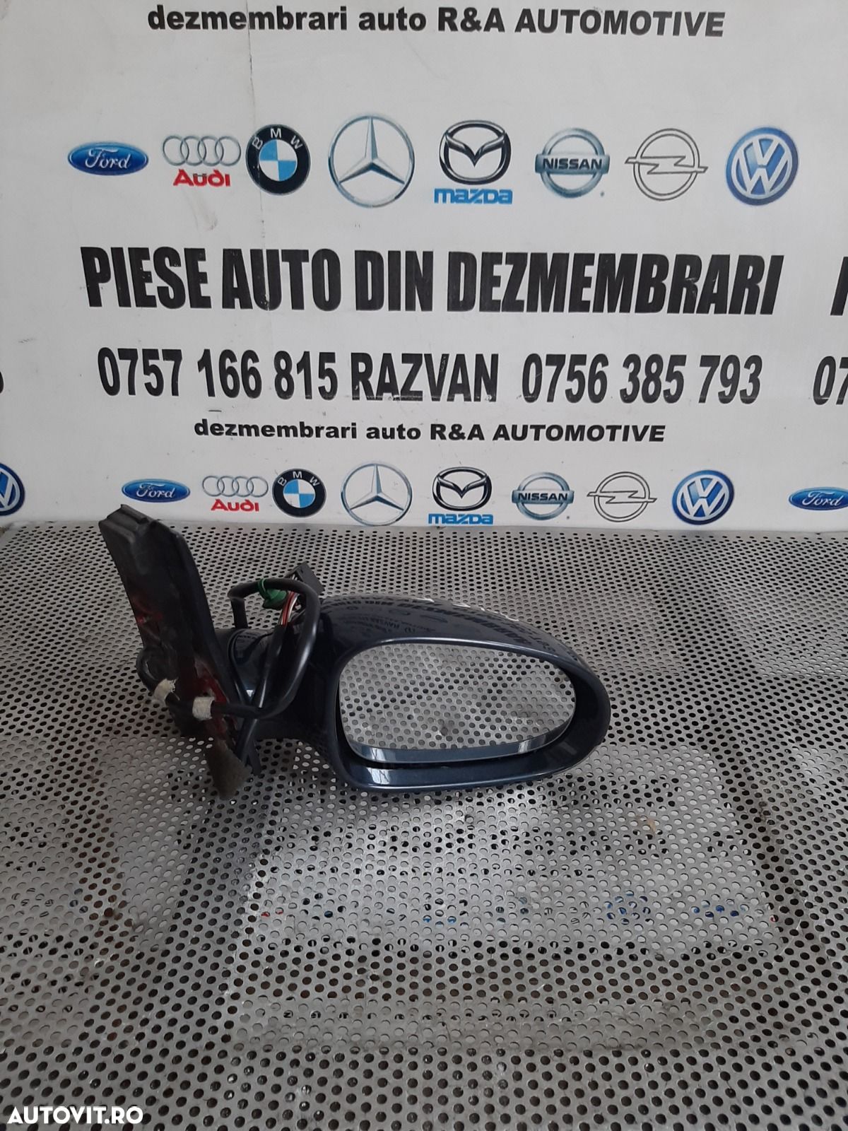 Oglinda Dreapta Electrica Vw Golf 5 V Vanduta De Firma Cu Garantie Livram Oriunde In Tara - 1