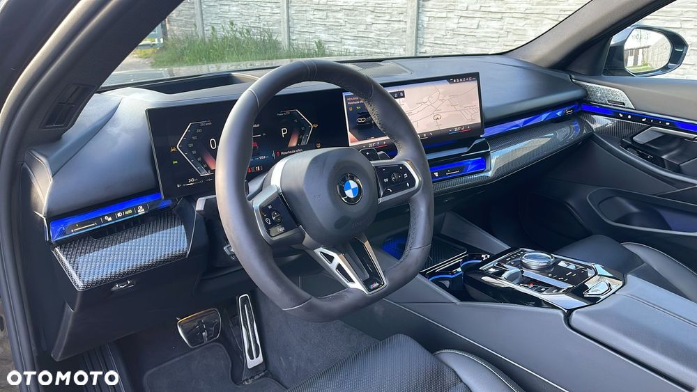 BMW Seria 5 540d xDrive - 12