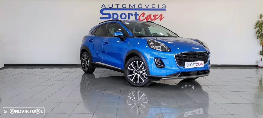 Ford Puma 1.0 EcoBoost MHEV Titanium - 14