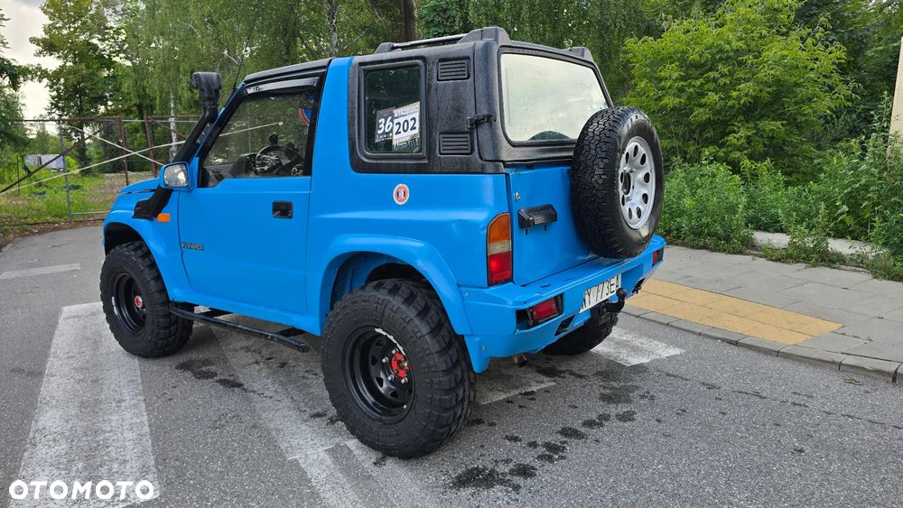 Suzuki Vitara 1.6 JLX Cabrio - 7
