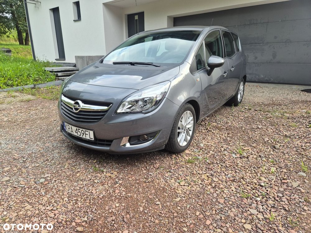 Opel Meriva - 1