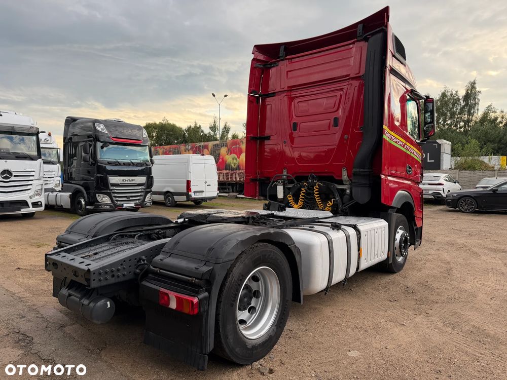 Mercedes-Benz ACTROS 1845 STANDARD / 5 SZTUK Z 2019 ROKU / POLSKI SALON / EURO 6 / MOC 450 KM / BARDZO ŁADNY STAN / BEZ RETARDERA / 5 SZTUK 2019 ROCZNIK !! - 5