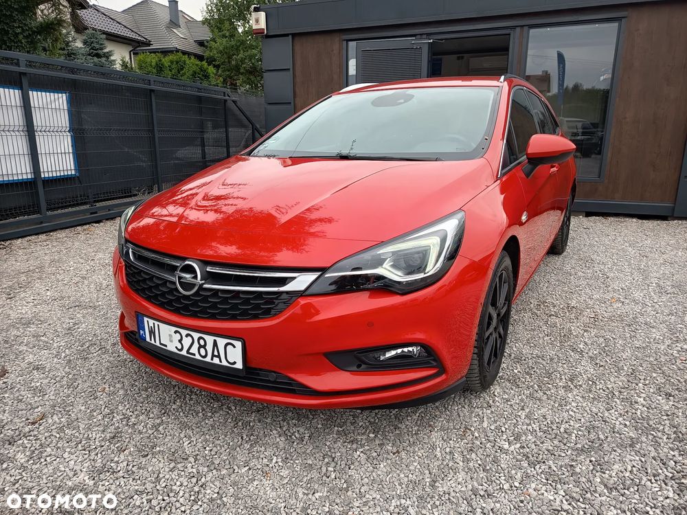 Opel Astra 1.4 Turbo Start/Stop Automatik Dynamic - 1
