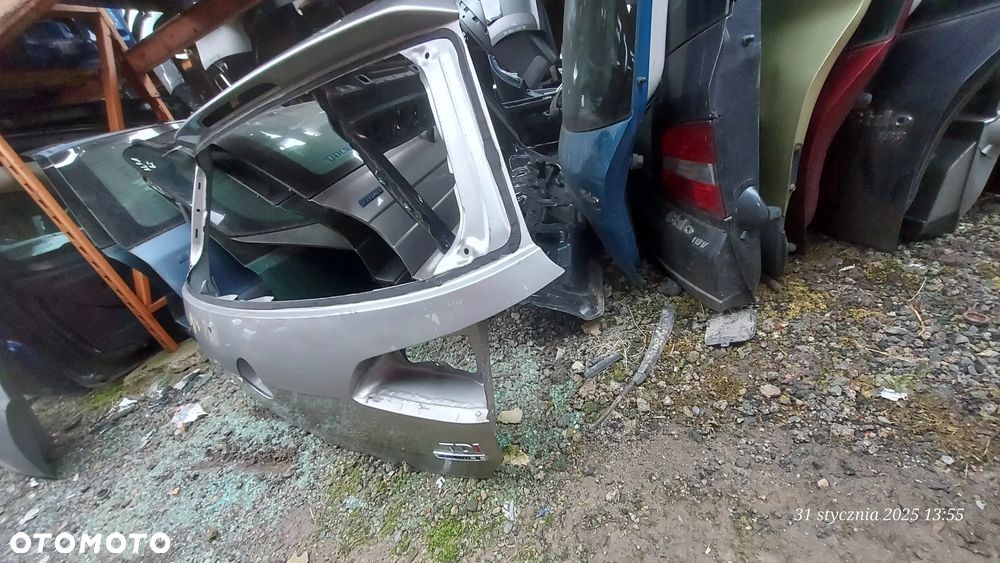 Volkswagen Golf VII HB Klapa Tył Tylna Bez Szyby - 4